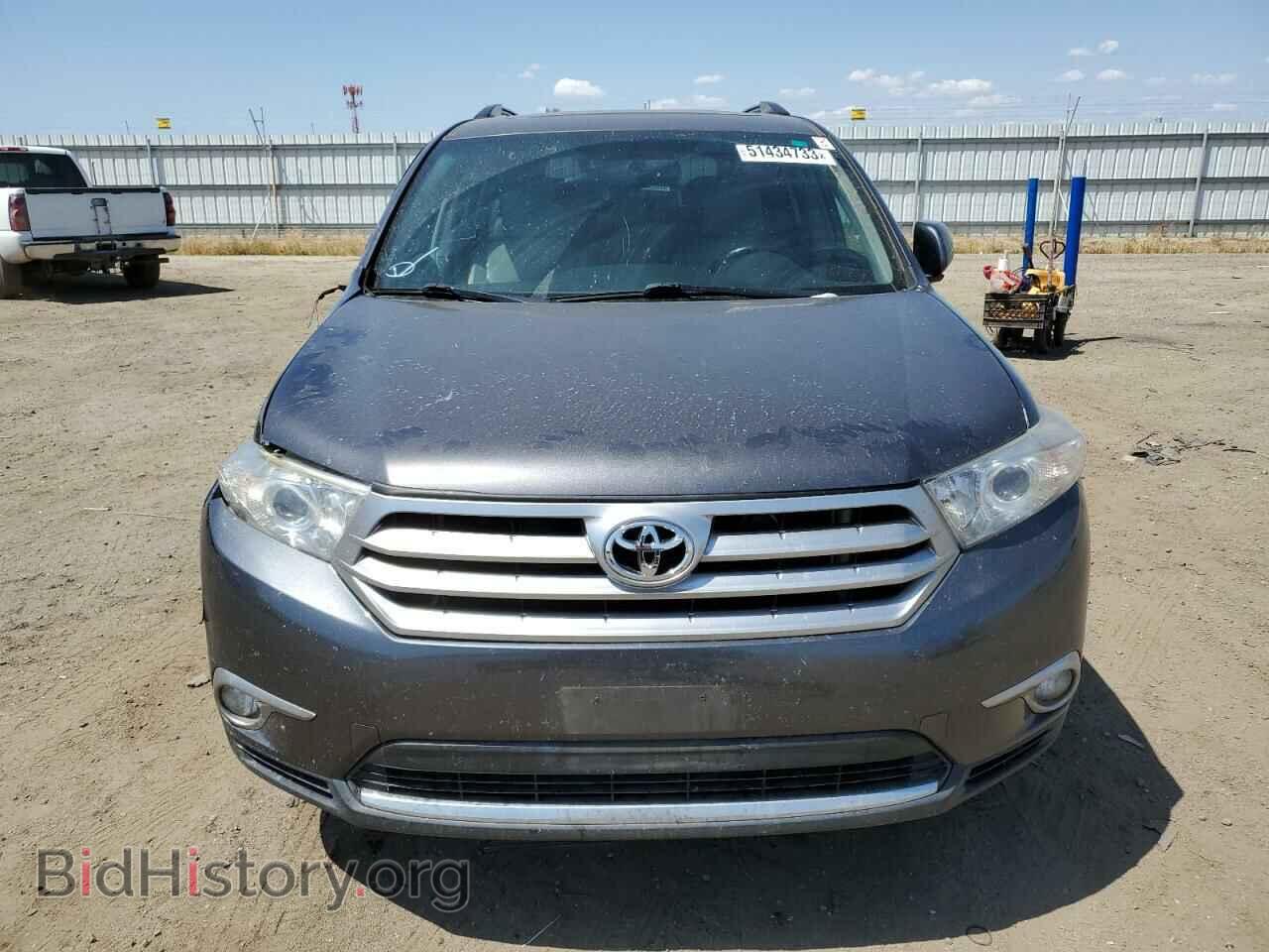 2012 TOYOTA HIGHLANDER - VIN: 5TDZK3EH4CS065985 - Фото 5