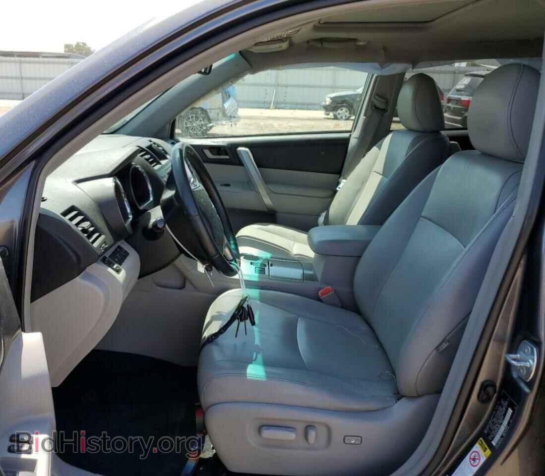 2012 TOYOTA HIGHLANDER - VIN: 5TDZK3EH4CS065985 - Фото 7