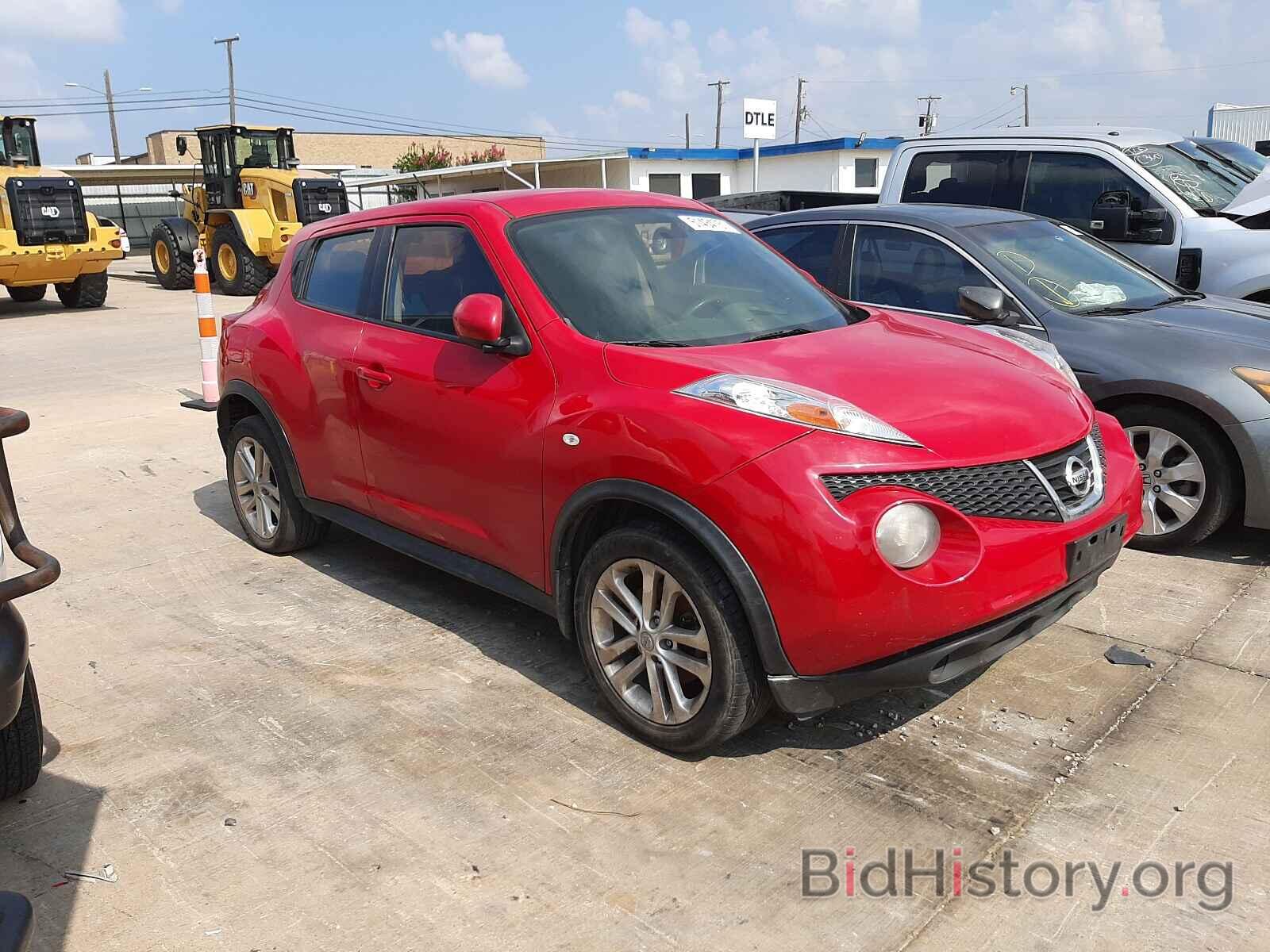 Photo JN8AF5MR3ET352038 - NISSAN JUKE 2014