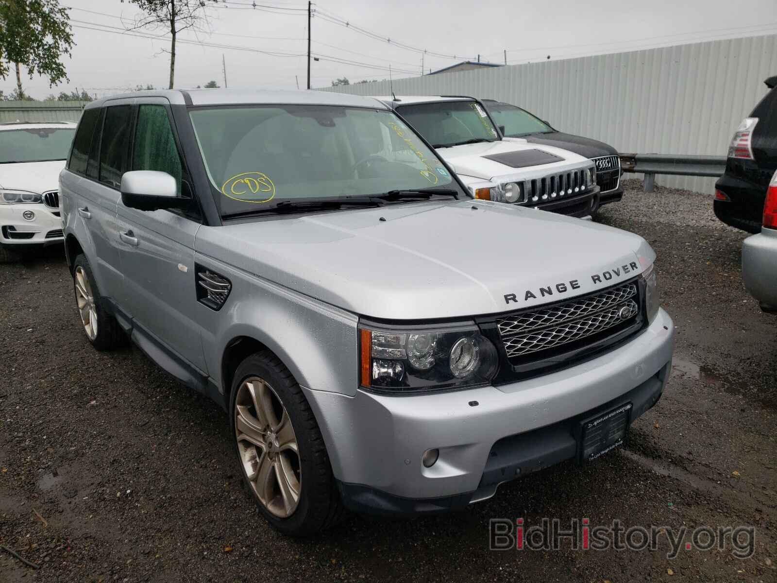 Photo SALSH2E45CA718174 - LAND ROVER RANGEROVER 2012