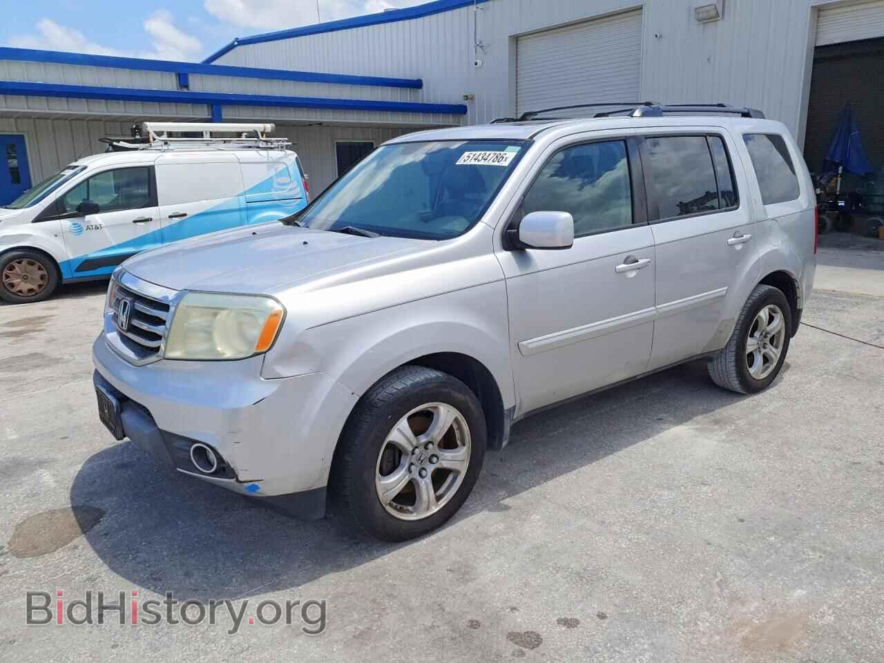 Фотография 5FNYF3H58EB007144 - HONDA PILOT 2014