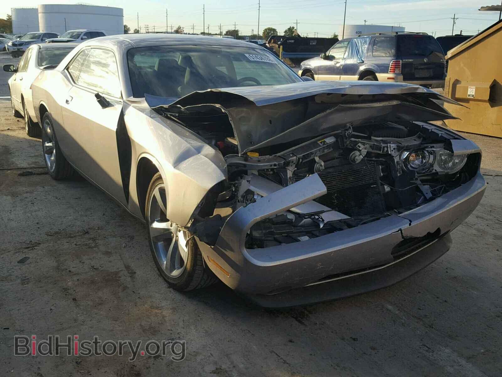 Photo 2C3CDYAG7EH106934 - DODGE CHALLENGER 2014
