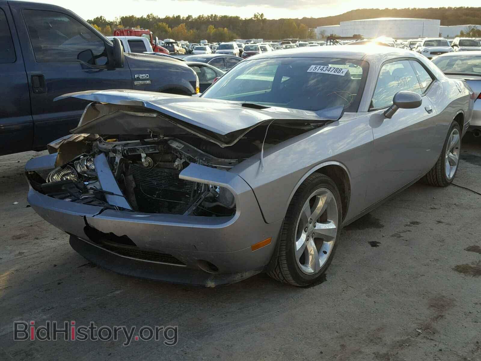2014 DODGE CHALLENGER - VIN: 2C3CDYAG7EH106934 - Photo 2