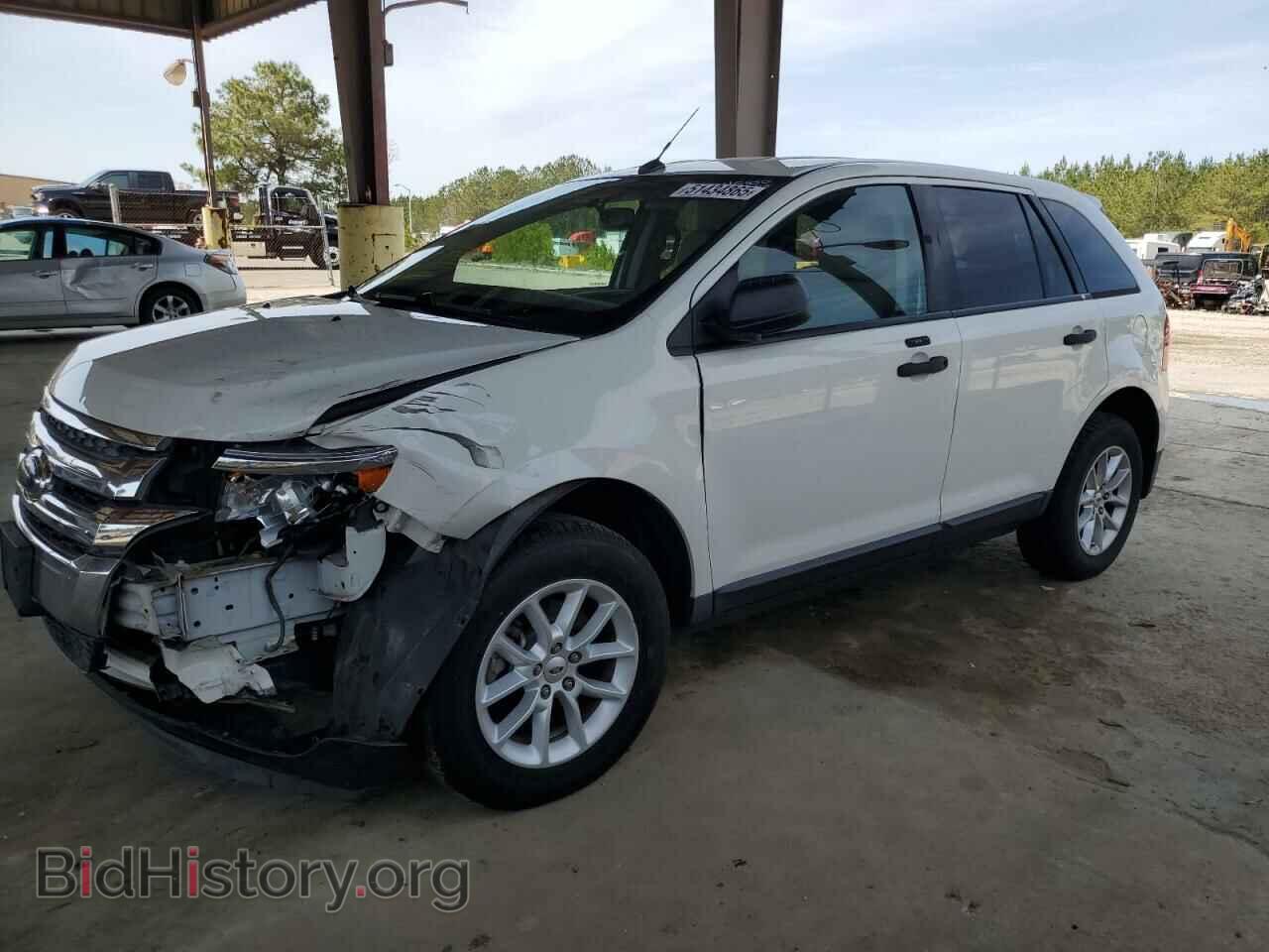 Фотография 2FMDK3GC2DBB56506 - FORD EDGE 2013