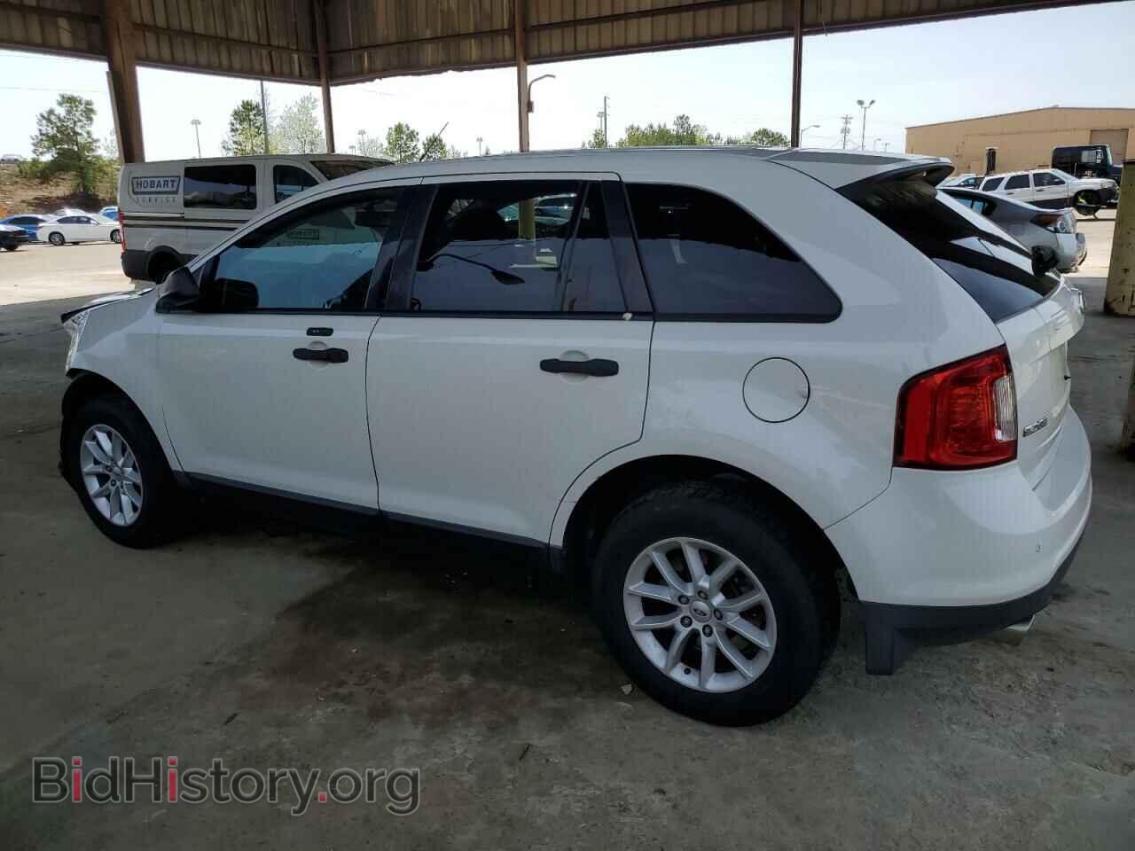 2013 FORD EDGE - VIN: 2FMDK3GC2DBB56506 - Photo 2