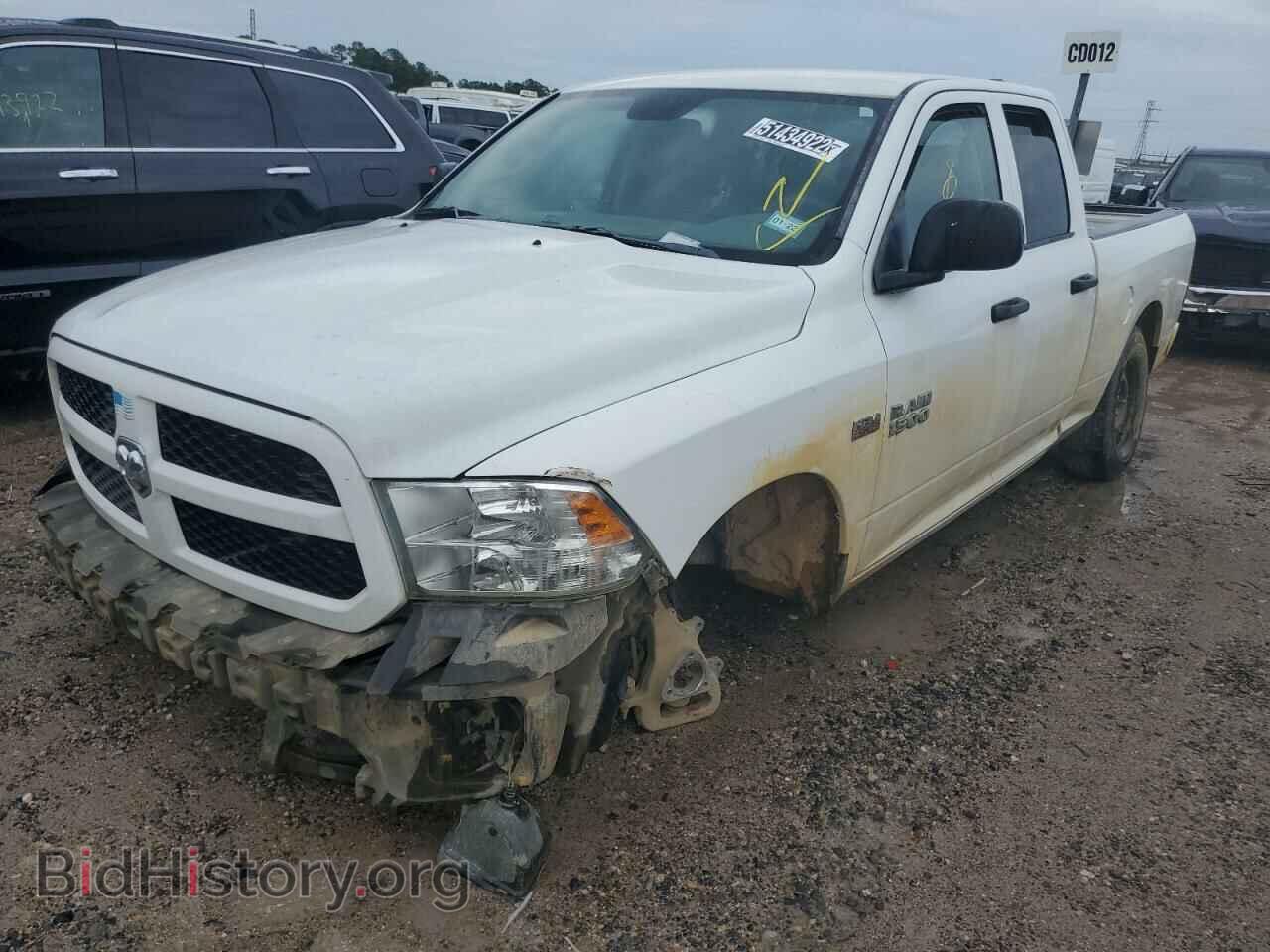 2013 RAM 1500 - VIN: 1C6RR6FT1DS712195 - Фото 2