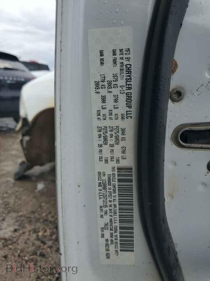 2013 RAM 1500 - VIN: 1C6RR6FT1DS712195 - Фото 10