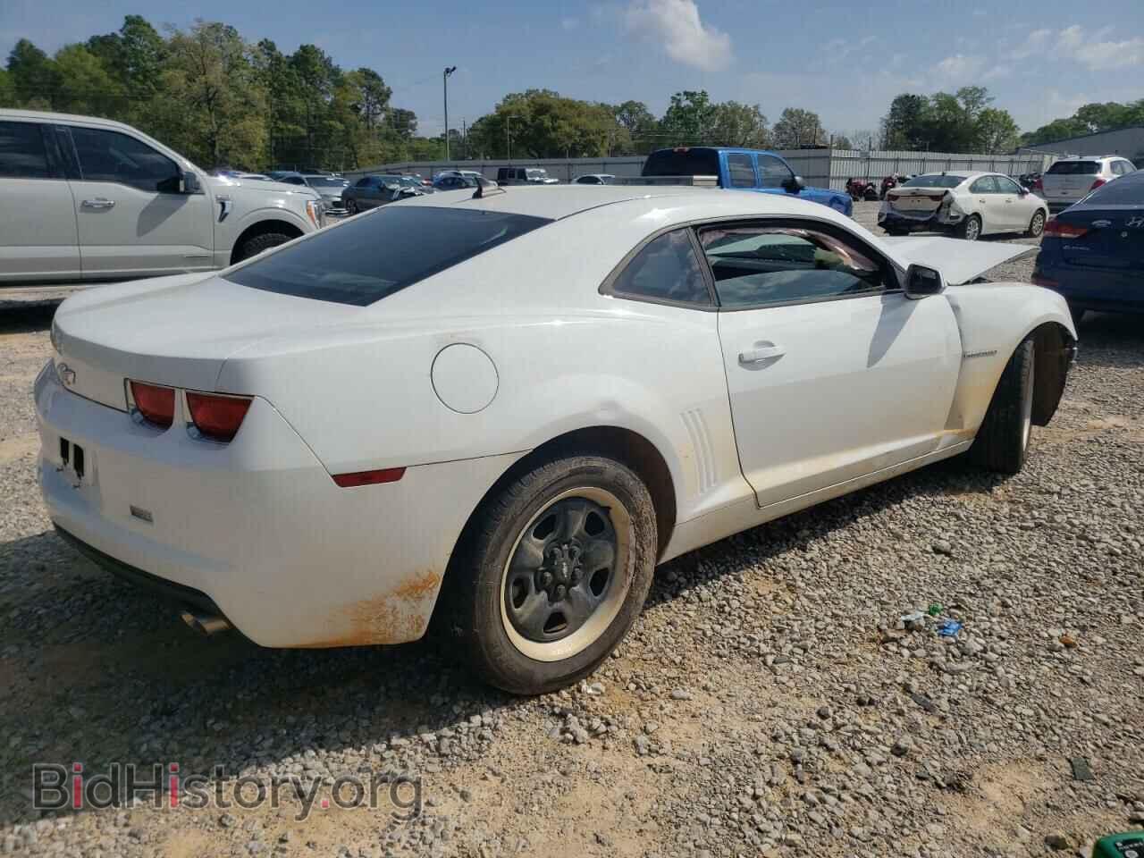 2011 CHEVROLET CAMARO - VIN: 2G1FA1ED9B9139313 - Фото 3