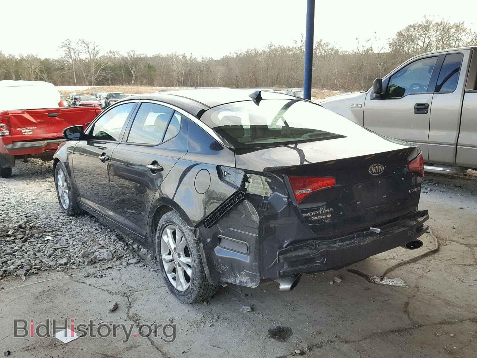 2013 KIA OPTIMA - VIN: 5XXGN4A72DG222191 - Photo 3