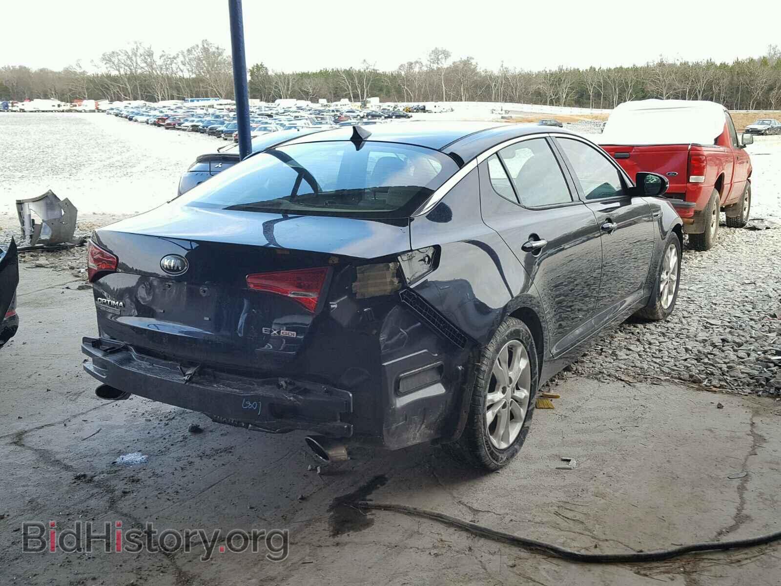 2013 KIA OPTIMA - VIN: 5XXGN4A72DG222191 - Photo 4