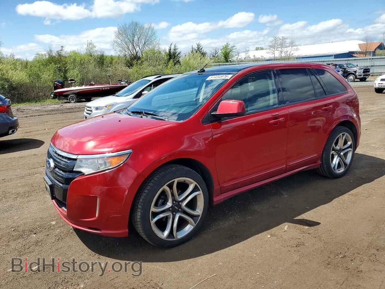 Фотография 2FMDK4AK4BBA14452 - FORD EDGE 2011