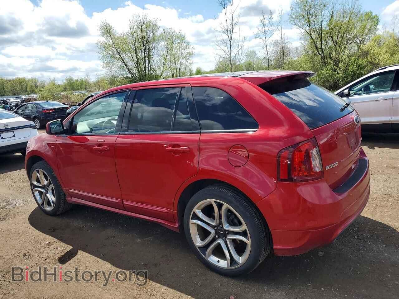 2011 FORD EDGE - VIN: 2FMDK4AK4BBA14452 - Фото 2