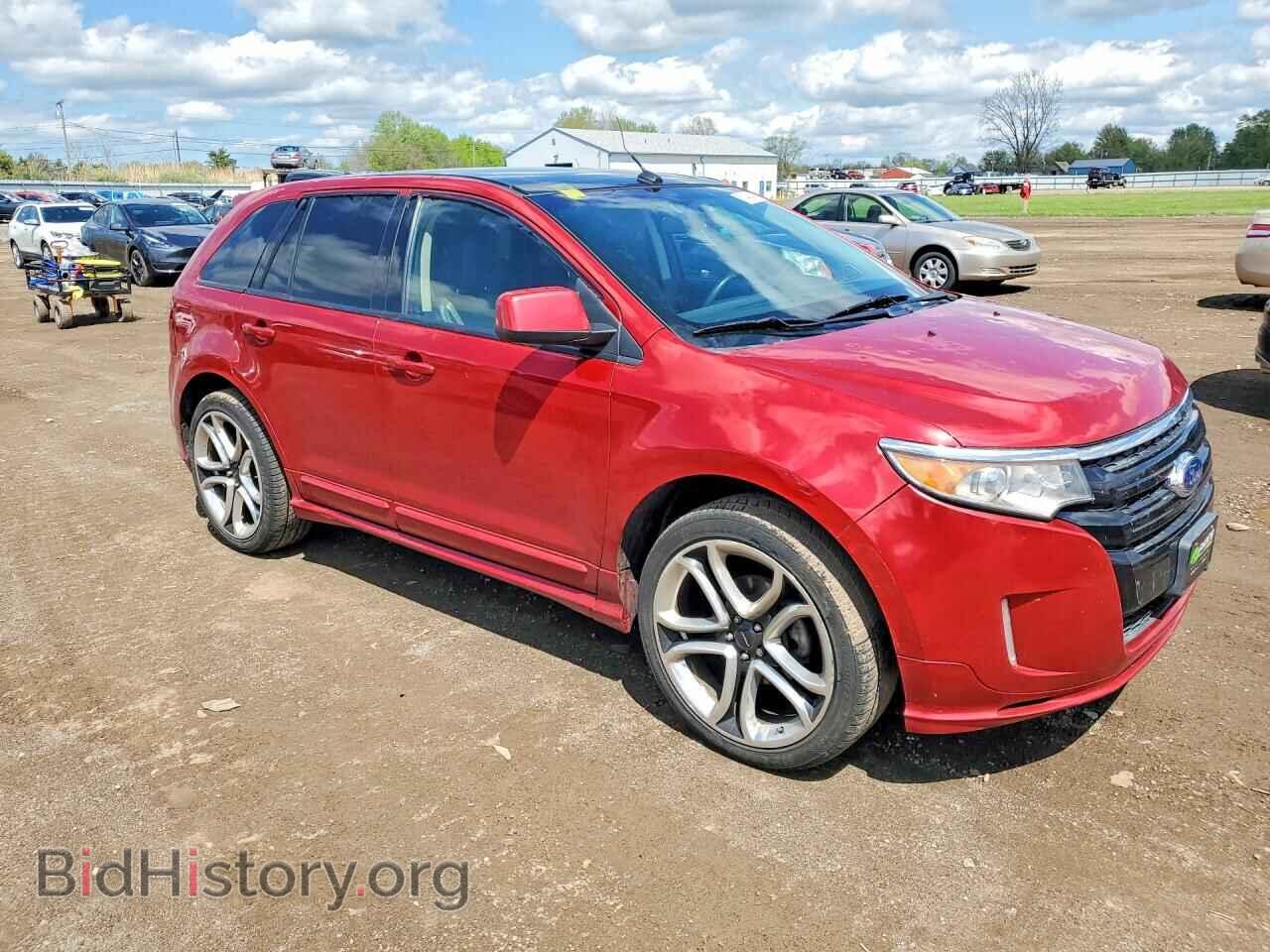 2011 FORD EDGE - VIN: 2FMDK4AK4BBA14452 - Фото 4