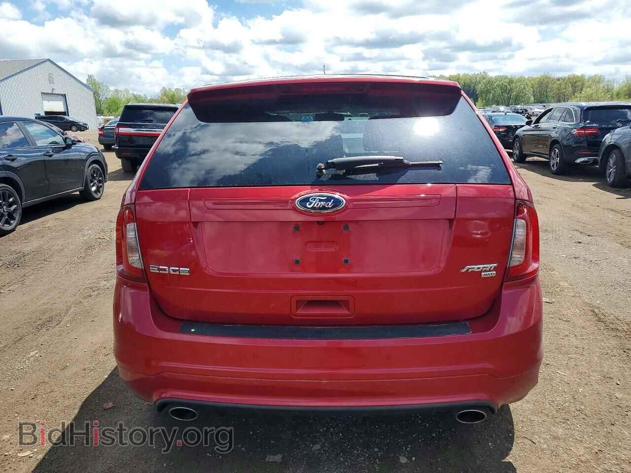 2011 FORD EDGE - VIN: 2FMDK4AK4BBA14452 - Фото 6