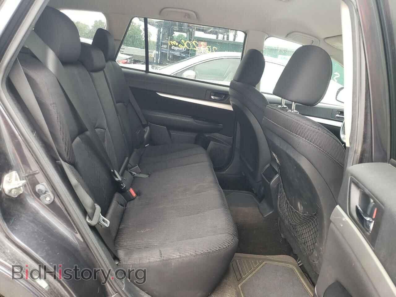 2012 SUBARU OUTBACK - VIN: 4S4BRBCC0C3202674 - Photo 6