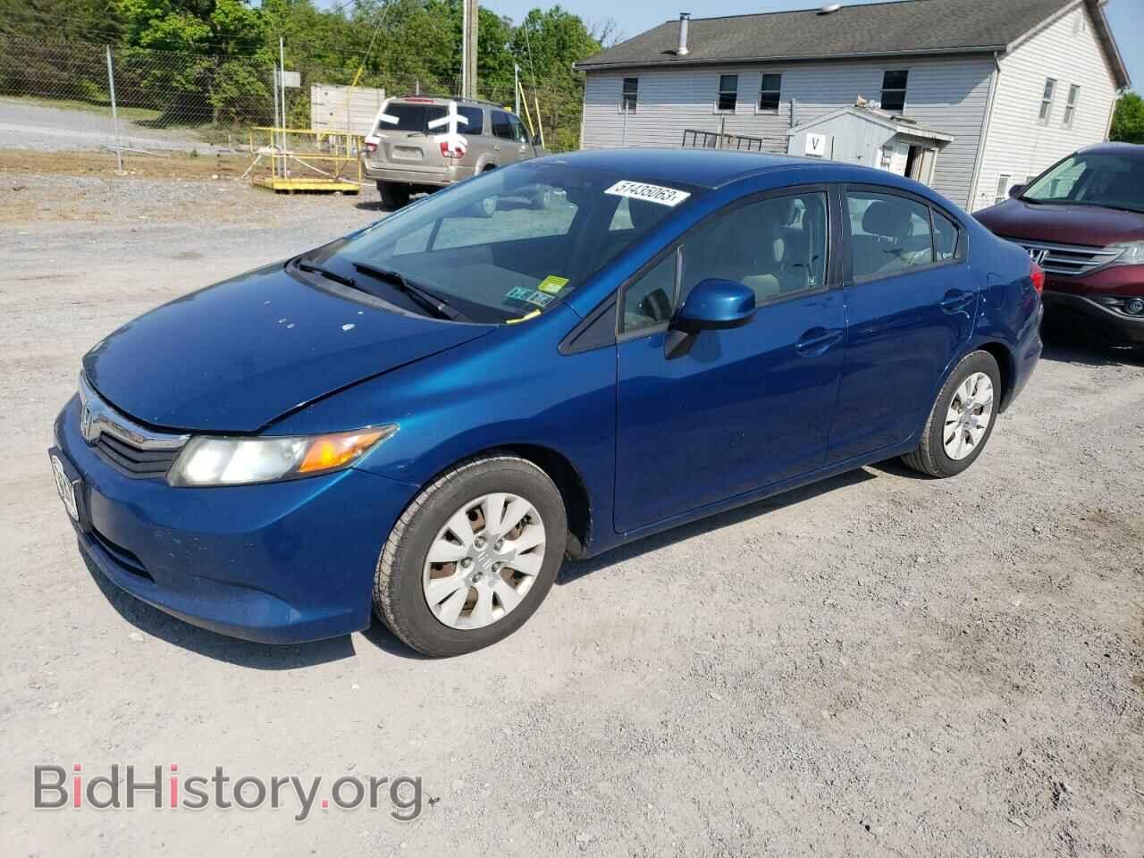 Фотография 19XFB2F51CE322032 - HONDA CIVIC 2012