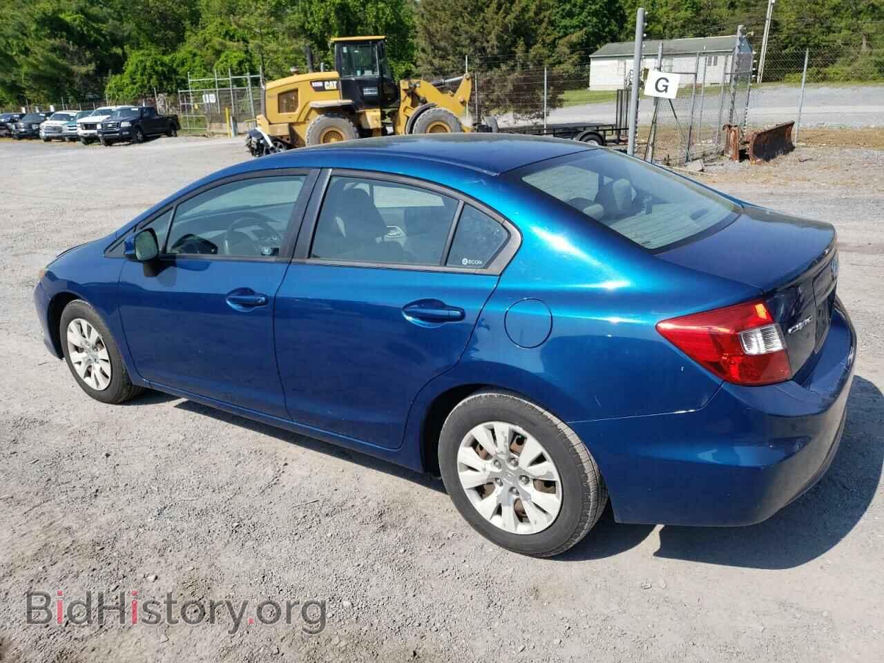 2012 HONDA CIVIC - VIN: 19XFB2F51CE322032 - Photo 2