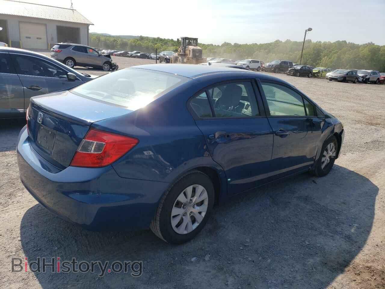 2012 HONDA CIVIC - VIN: 19XFB2F51CE322032 - Photo 3