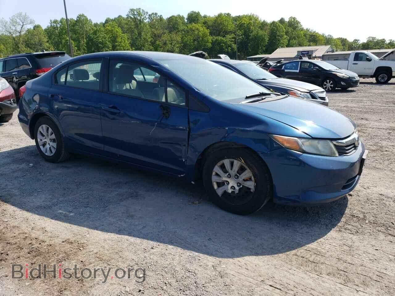 2012 HONDA CIVIC - VIN: 19XFB2F51CE322032 - Photo 4