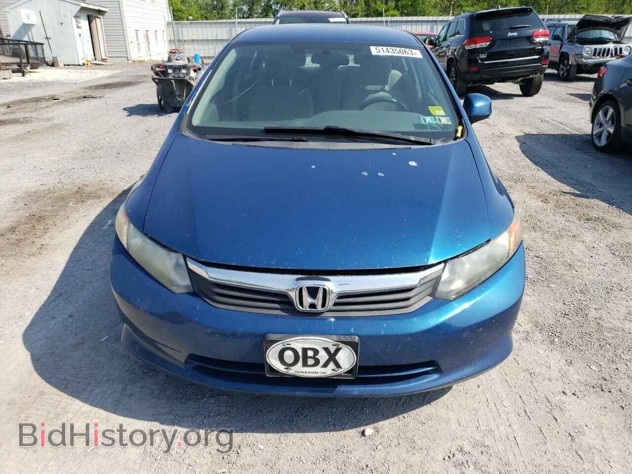 2012 HONDA CIVIC - VIN: 19XFB2F51CE322032 - Photo 5