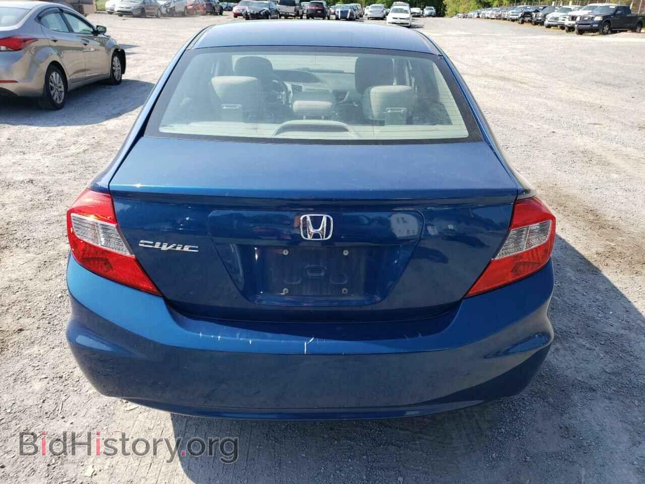 2012 HONDA CIVIC - VIN: 19XFB2F51CE322032 - Photo 6