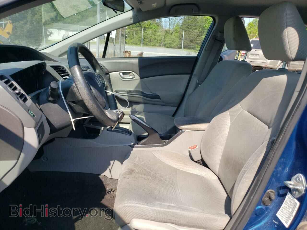 2012 HONDA CIVIC - VIN: 19XFB2F51CE322032 - Photo 7