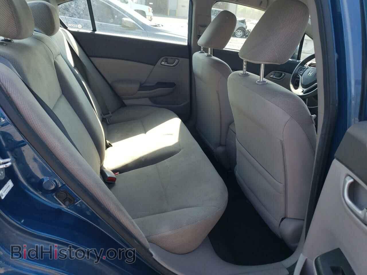 2012 HONDA CIVIC - VIN: 19XFB2F51CE322032 - Photo 10