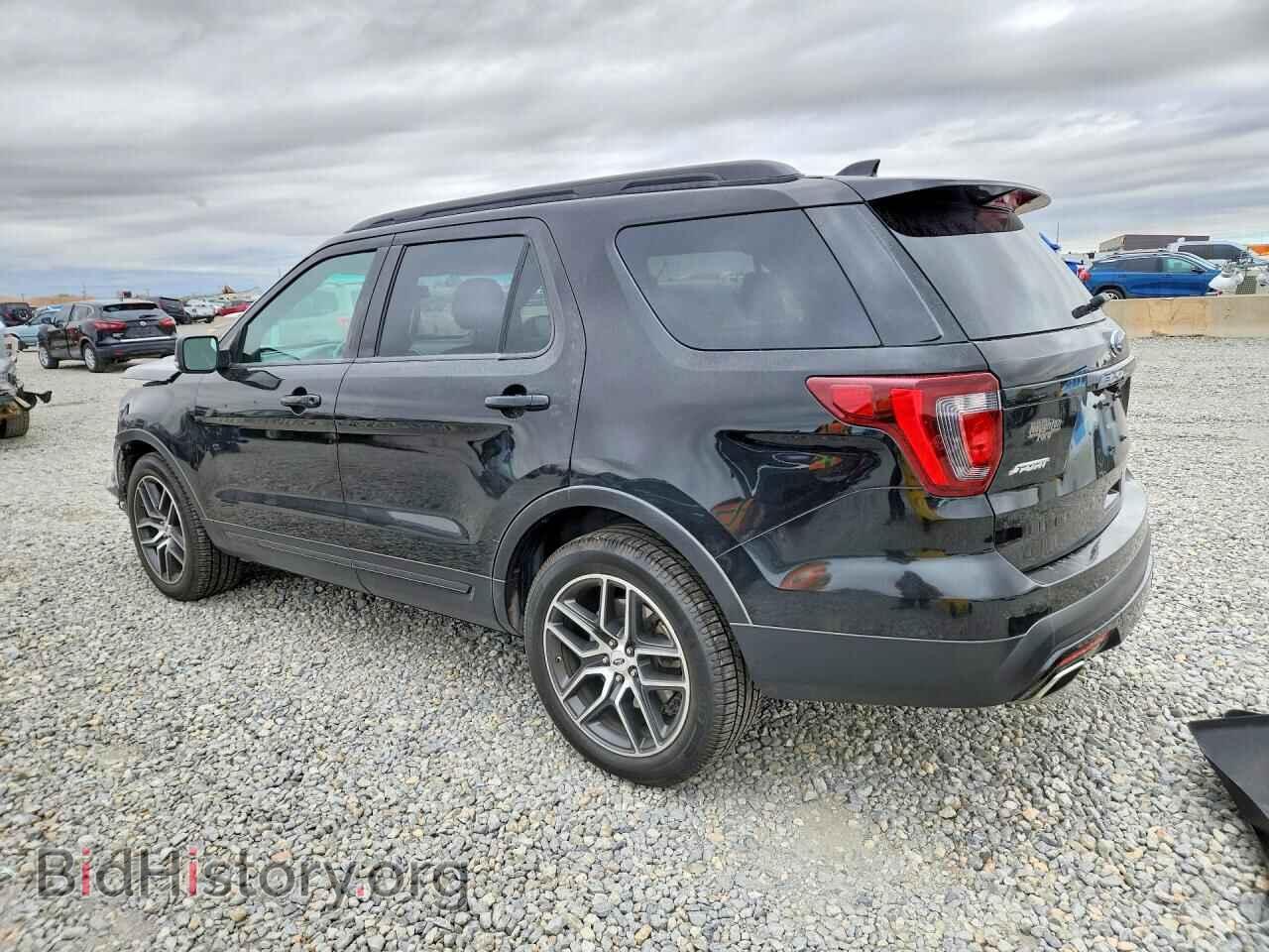 2016 FORD EXPLORER - VIN: 1FM5K8GTXGGA25399 - Фото 2