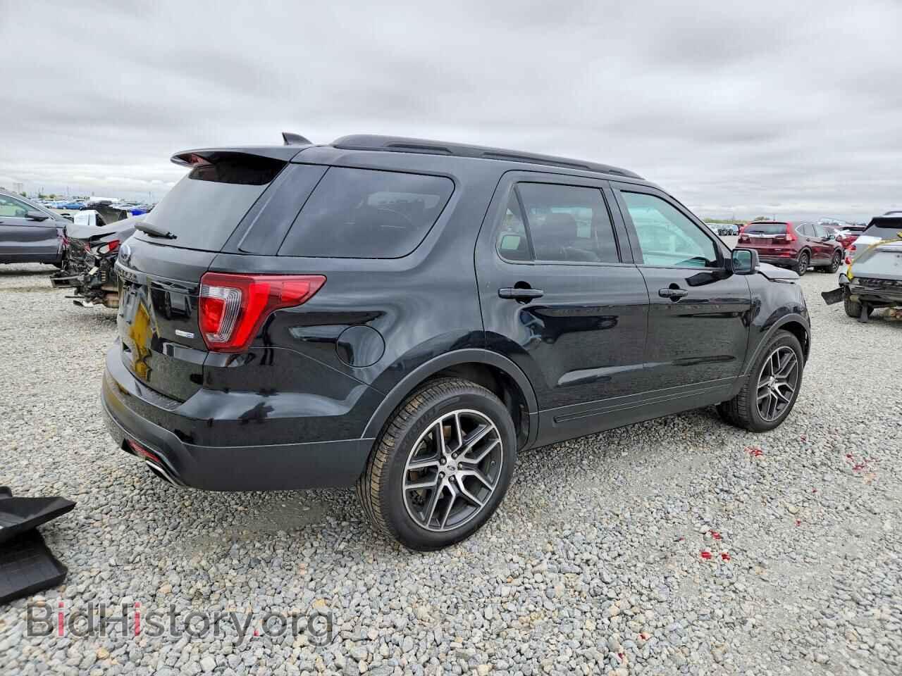 2016 FORD EXPLORER - VIN: 1FM5K8GTXGGA25399 - Фото 3