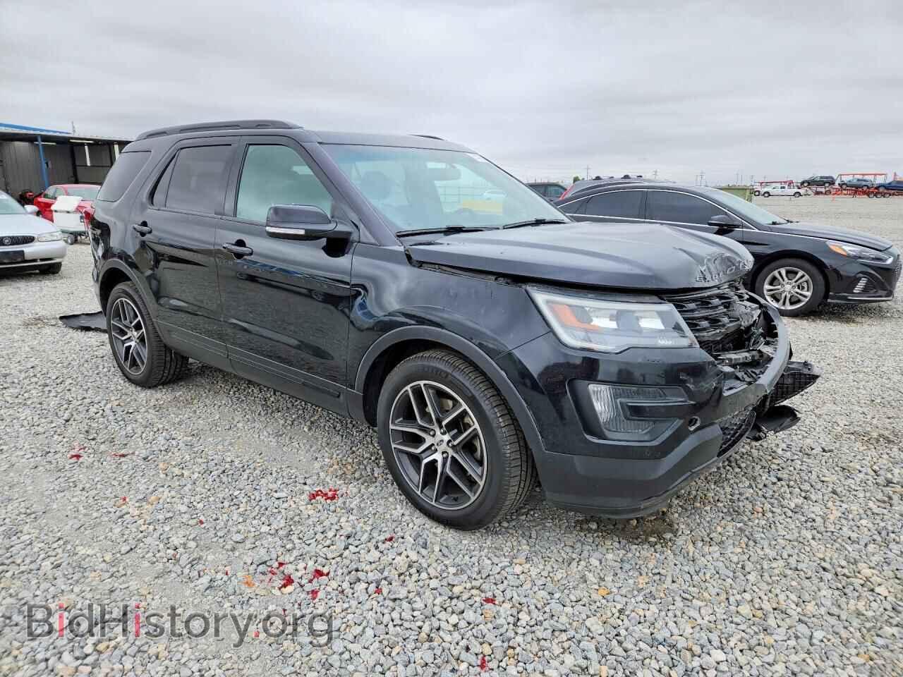 2016 FORD EXPLORER - VIN: 1FM5K8GTXGGA25399 - Фото 4