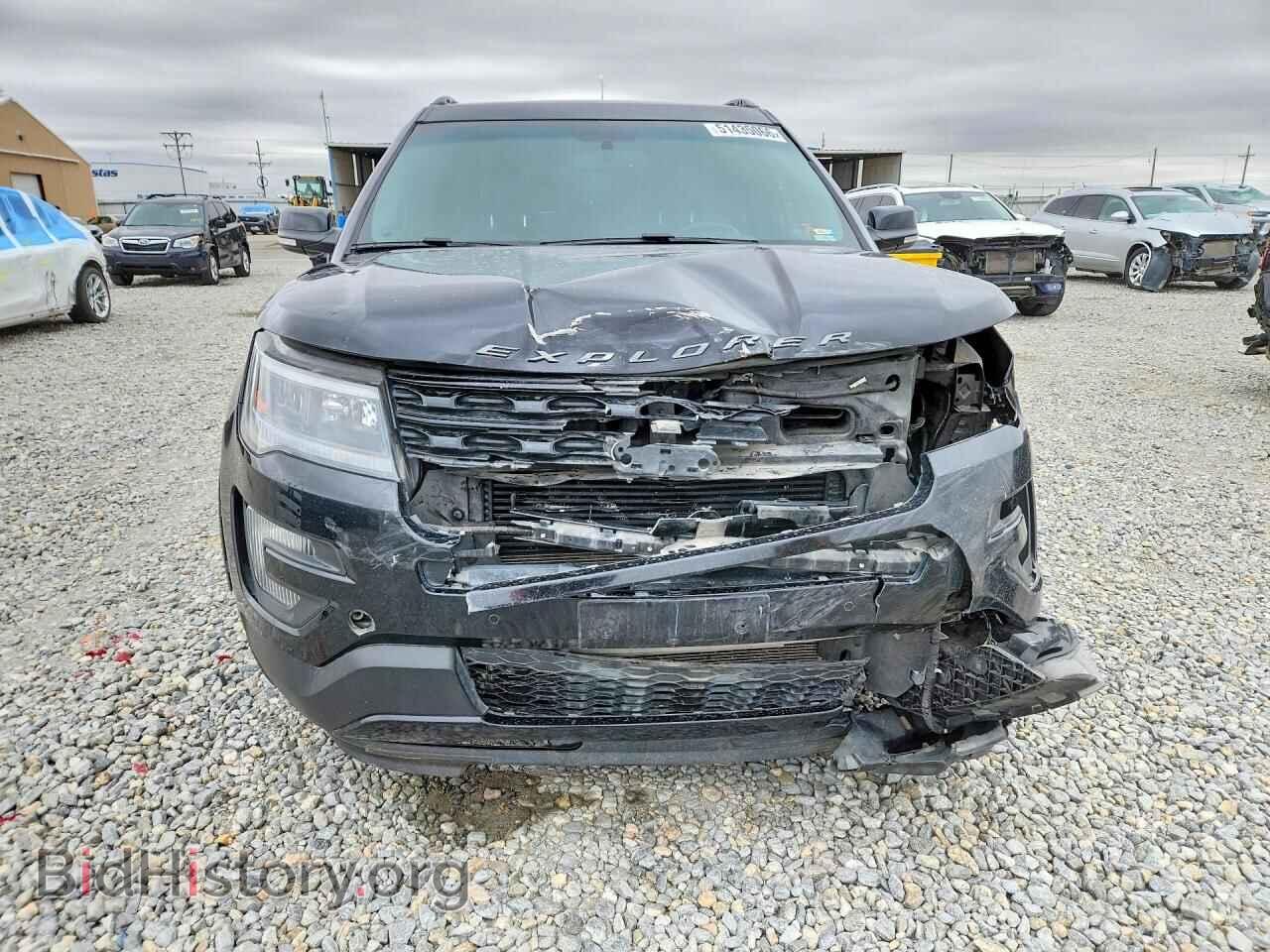 2016 FORD EXPLORER - VIN: 1FM5K8GTXGGA25399 - Фото 5