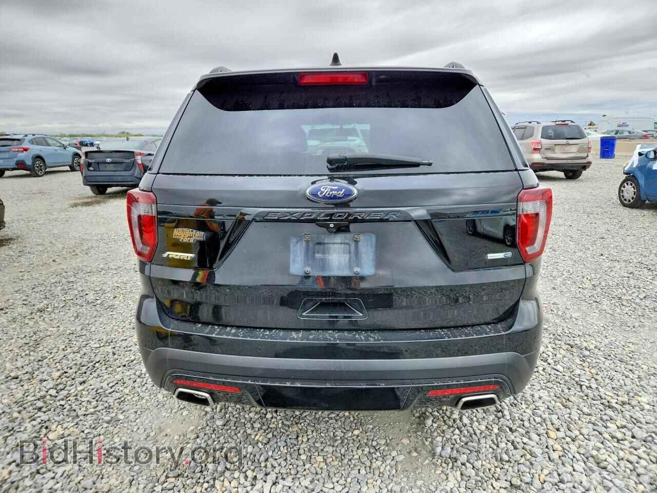 2016 FORD EXPLORER - VIN: 1FM5K8GTXGGA25399 - Фото 6