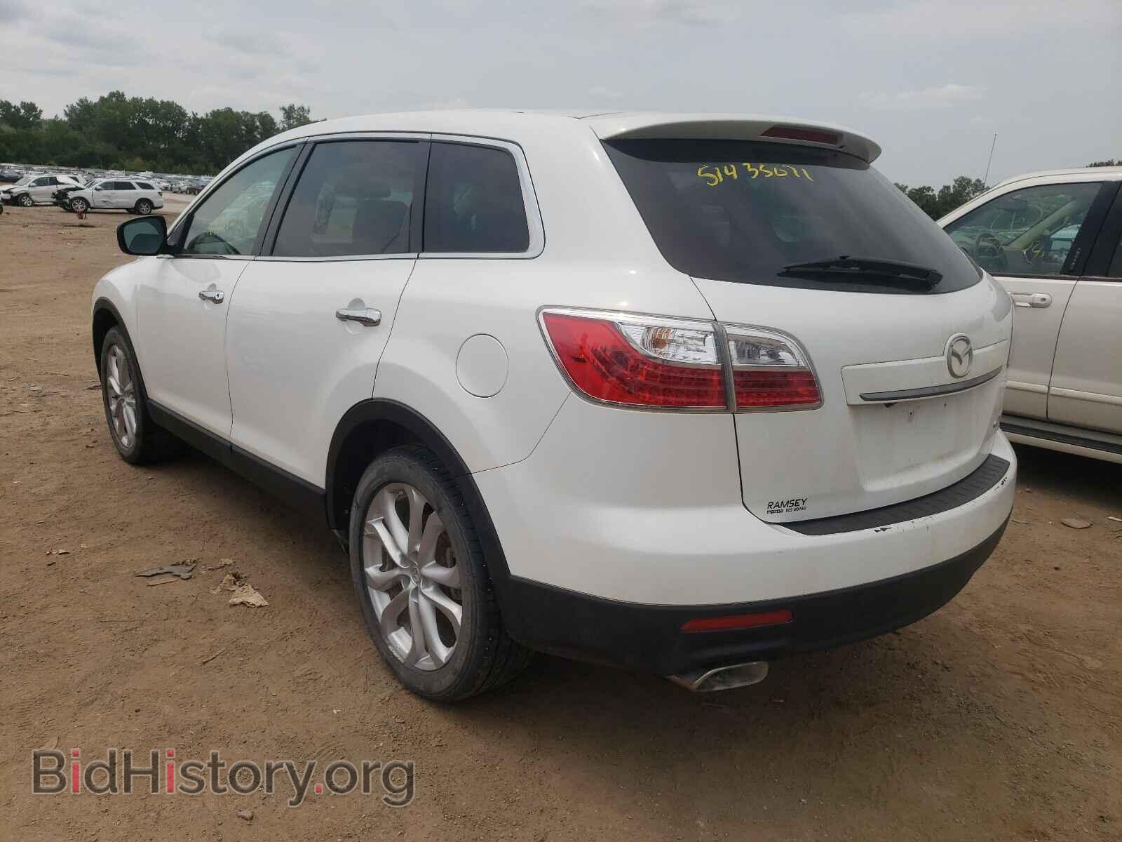 2012 MAZDA CX-9 - VIN: JM3TB3DA2C0338393 - Фото 3