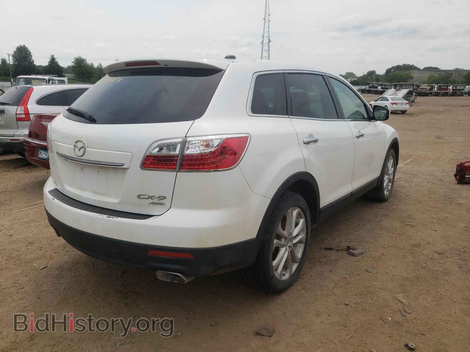 2012 MAZDA CX-9 - VIN: JM3TB3DA2C0338393 - Фото 4