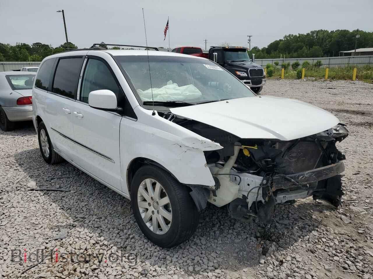 2014 CHRYSLER MINIVAN - VIN: 2C4RC1BG5ER317235 - Фото 4