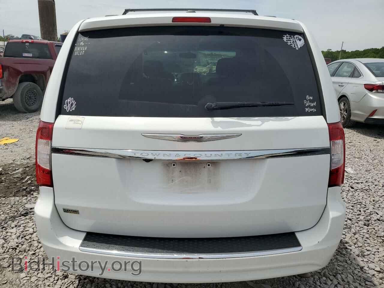 2014 CHRYSLER MINIVAN - VIN: 2C4RC1BG5ER317235 - Фото 6