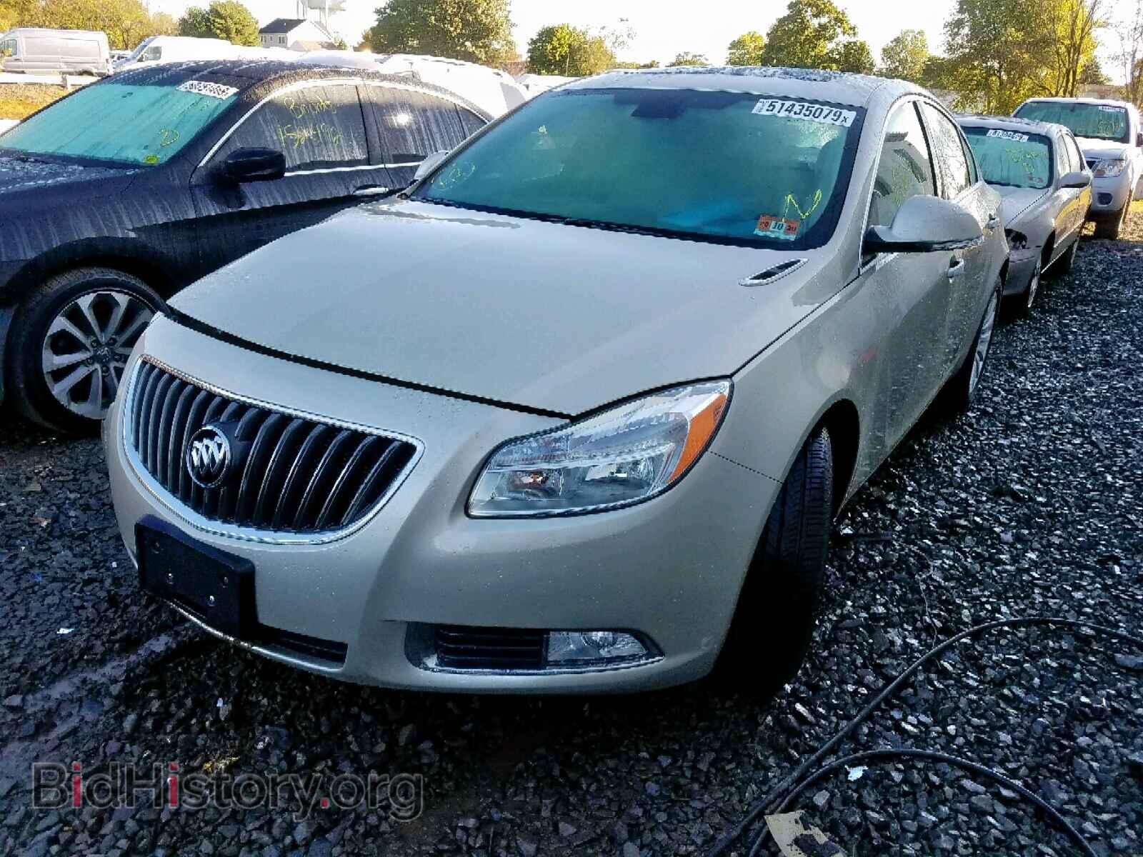 2013 BUICK REGAL - VIN: 2G4GS5EV1D9249716 - Фото 2