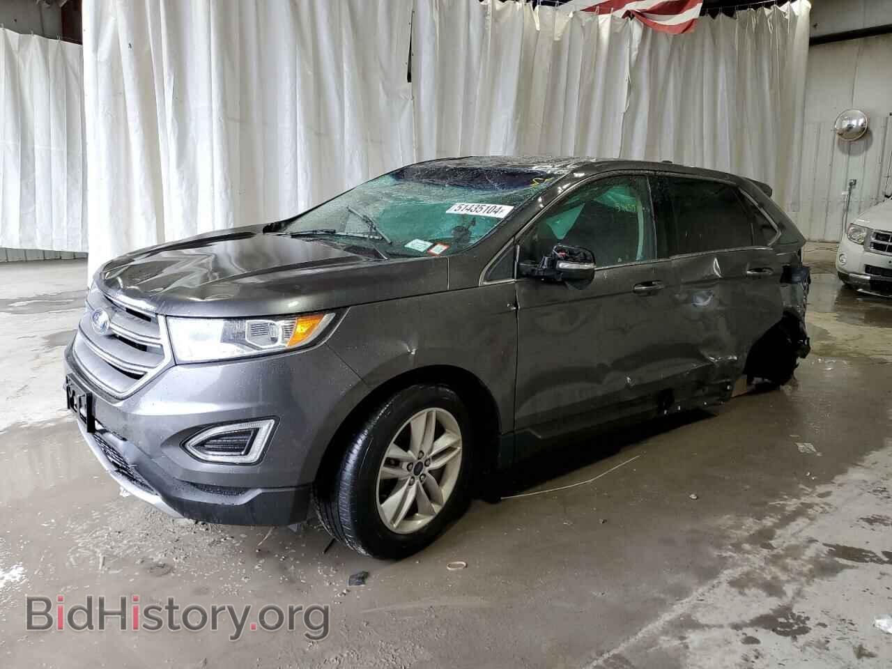 Photo 2FMPK4J86HBB33842 - FORD EDGE 2017