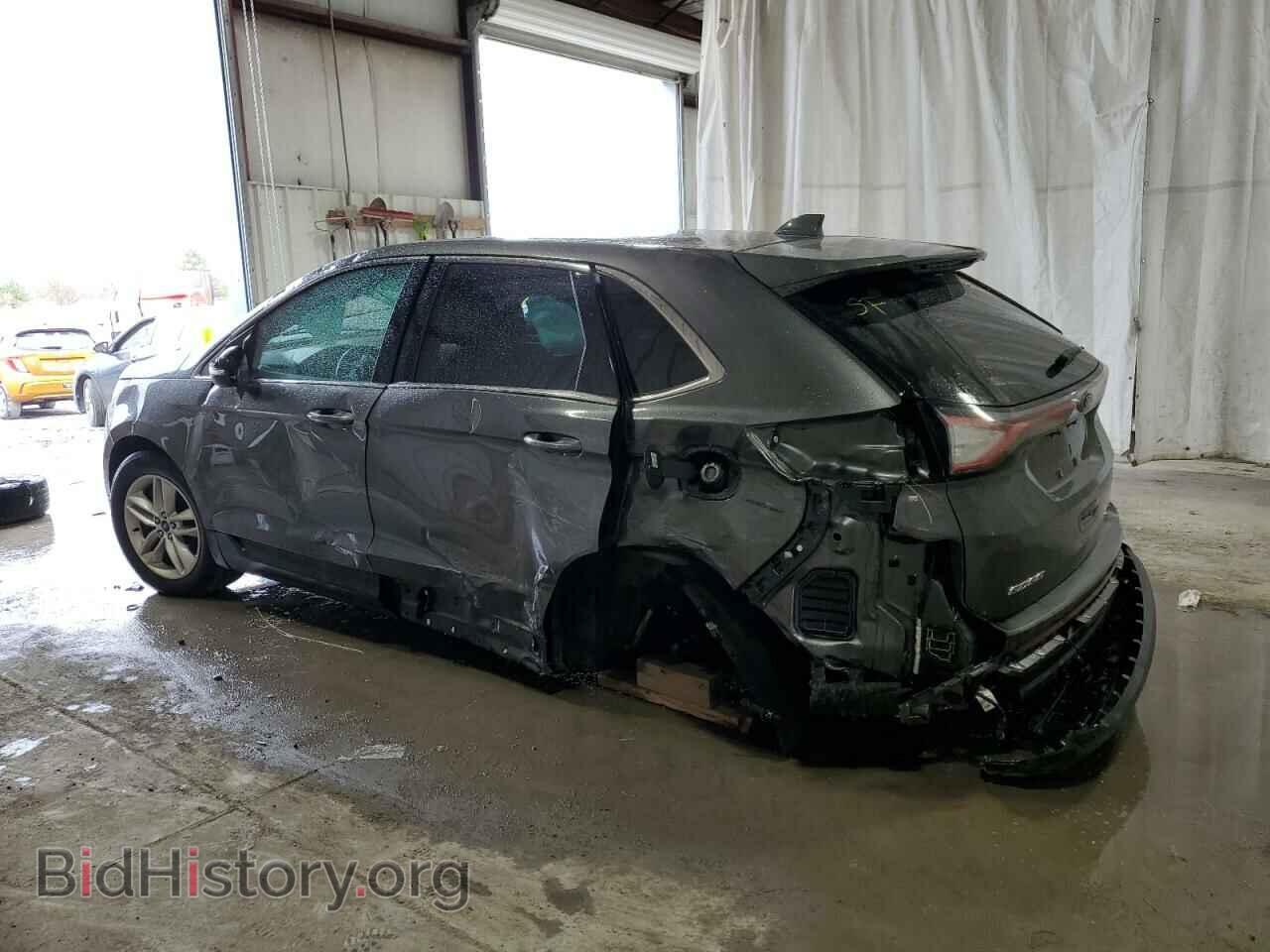2017 FORD EDGE - VIN: 2FMPK4J86HBB33842 - Фото 2