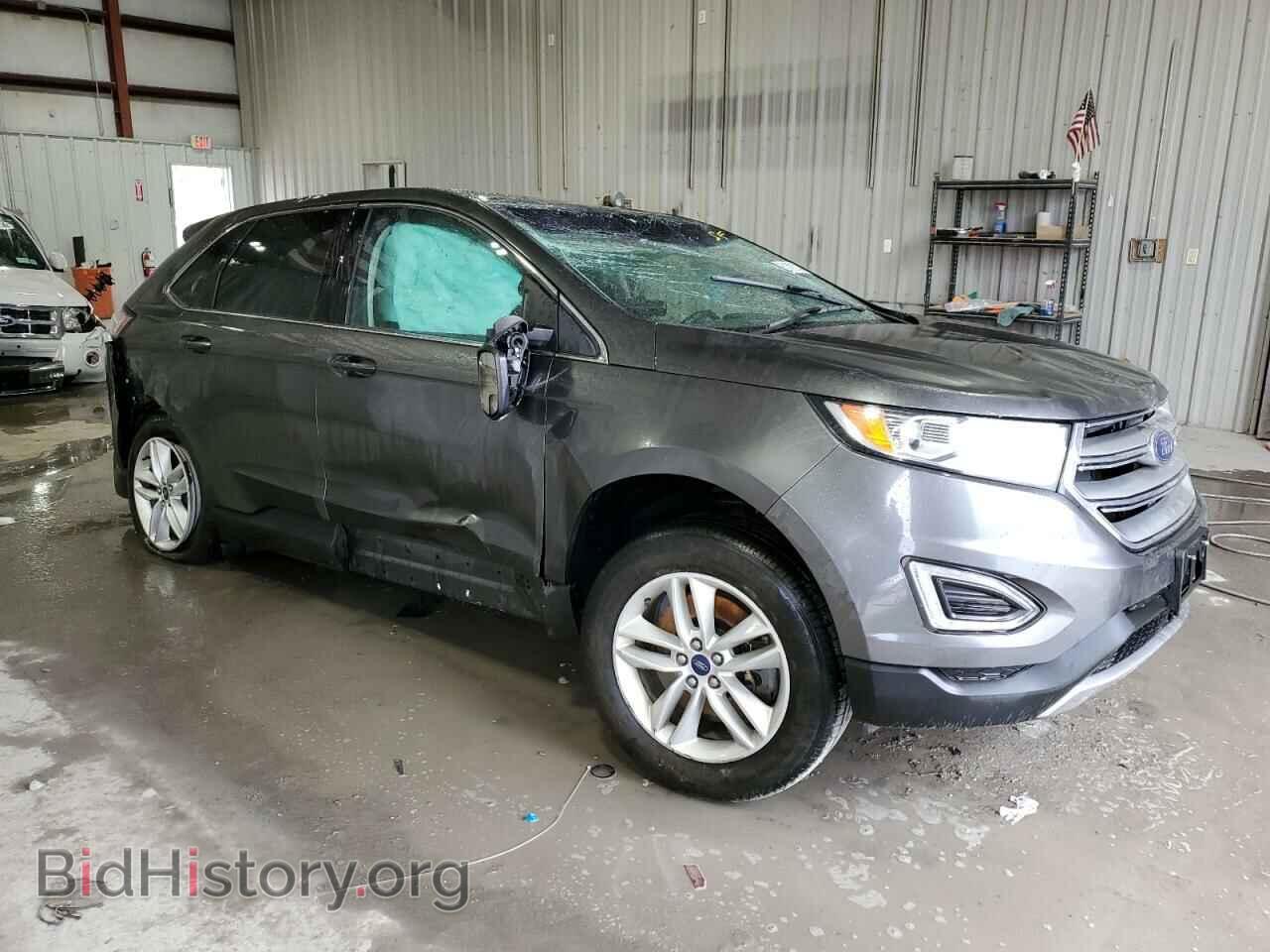 2017 FORD EDGE - VIN: 2FMPK4J86HBB33842 - Фото 4