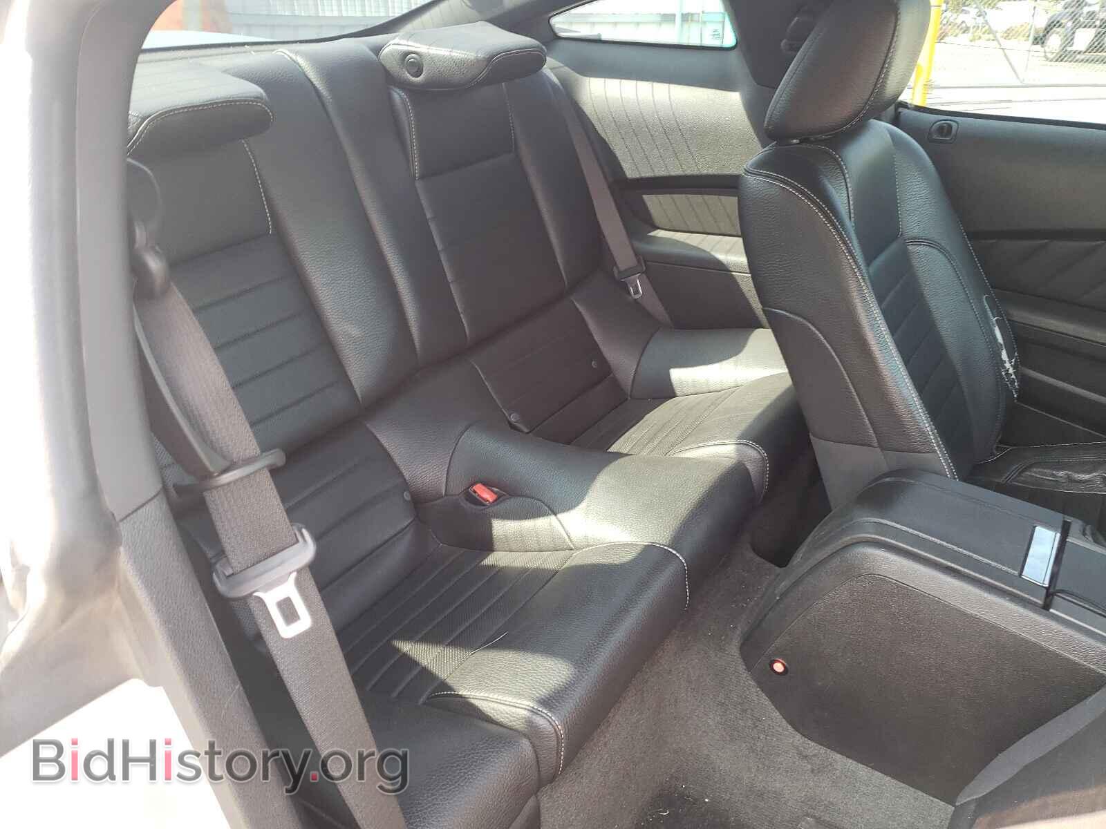 2012 FORD MUSTANG - VIN: 1ZVBP8AM8C5216168 - Фото 6