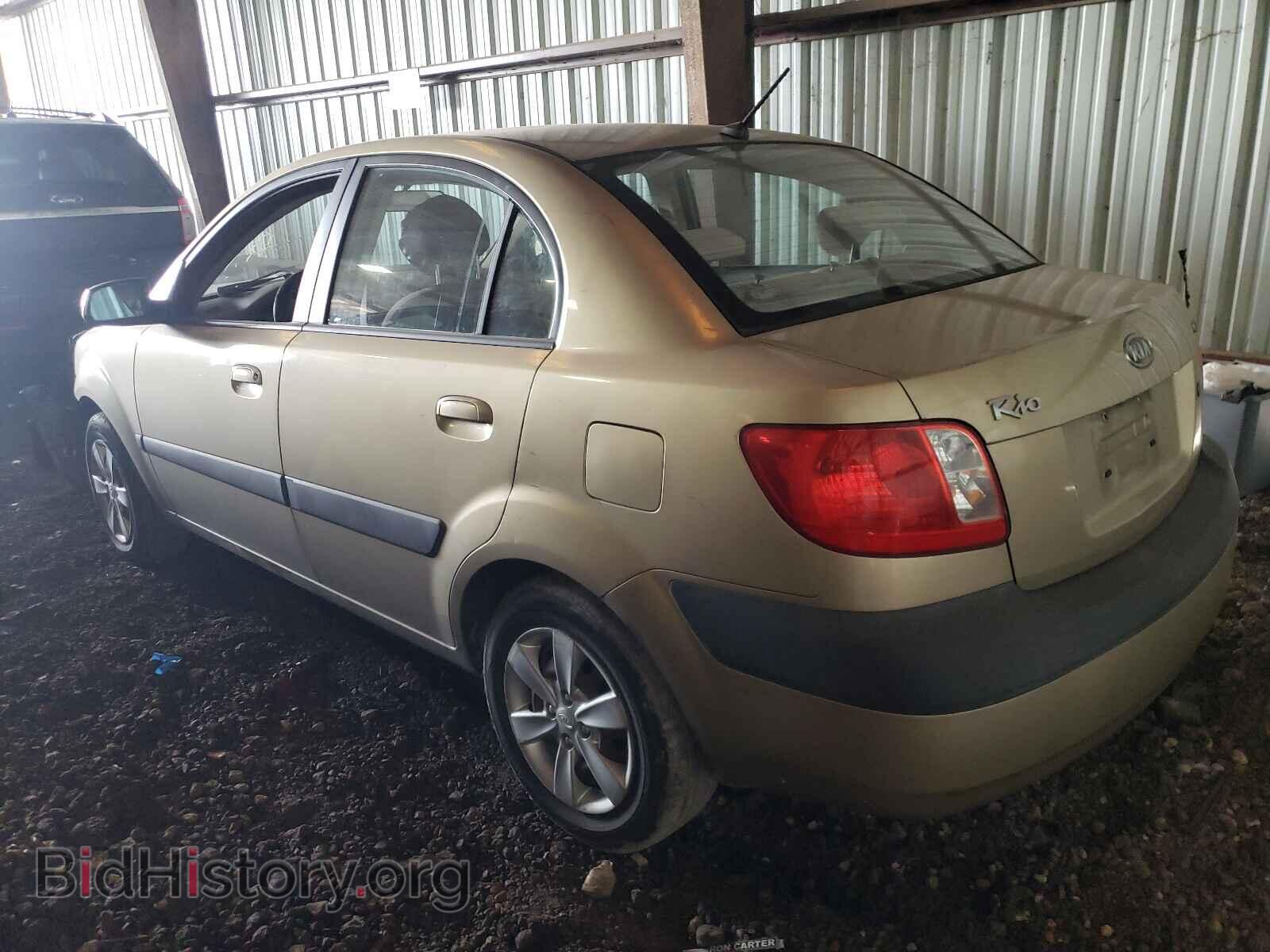 2008 KIA RIO - VIN: KNADE123286350817 - Фото 3