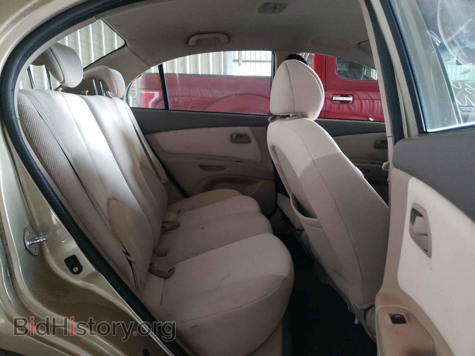 2008 KIA RIO - VIN: KNADE123286350817 - Фото 6
