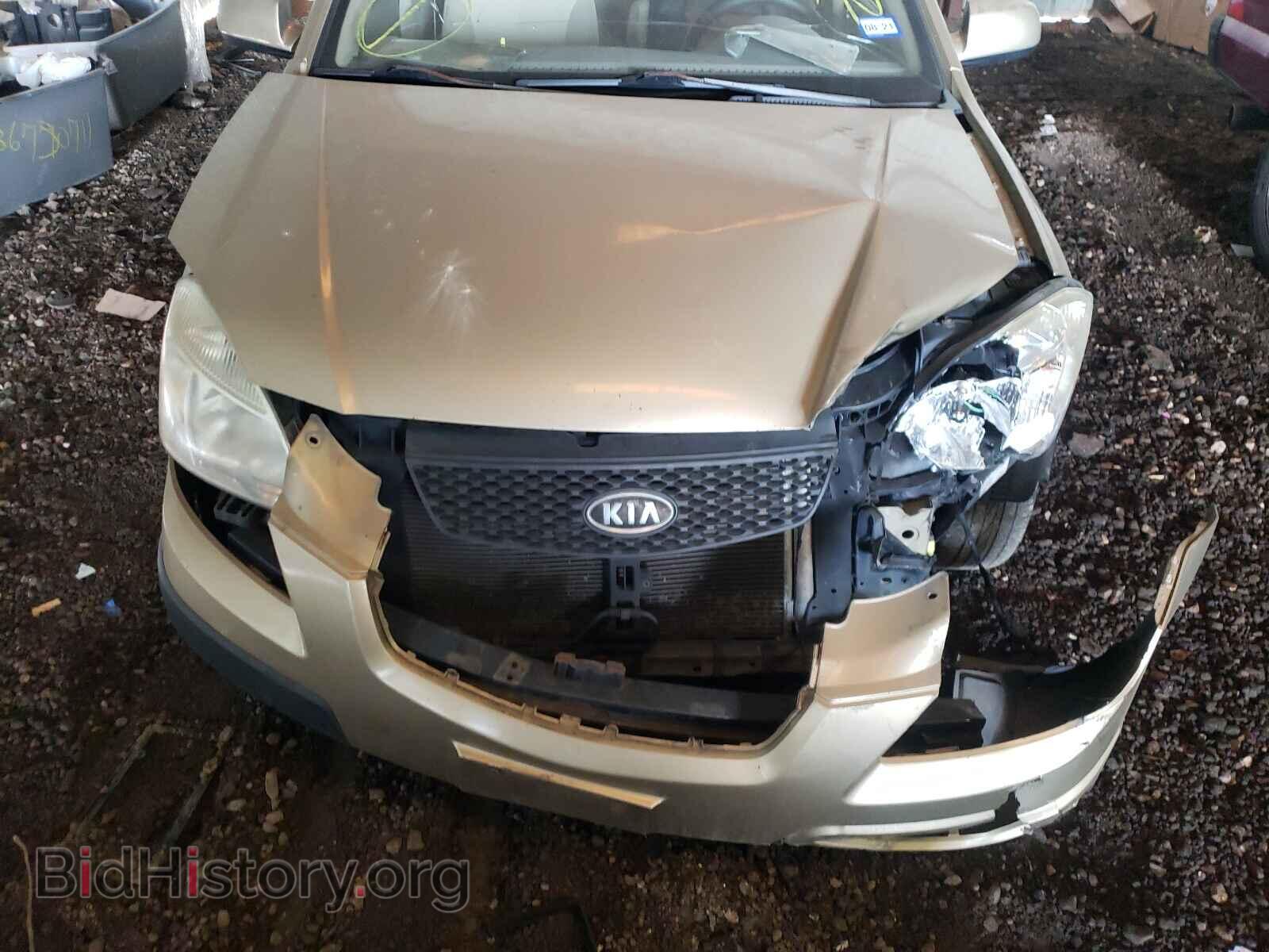 2008 KIA RIO - VIN: KNADE123286350817 - Фото 7