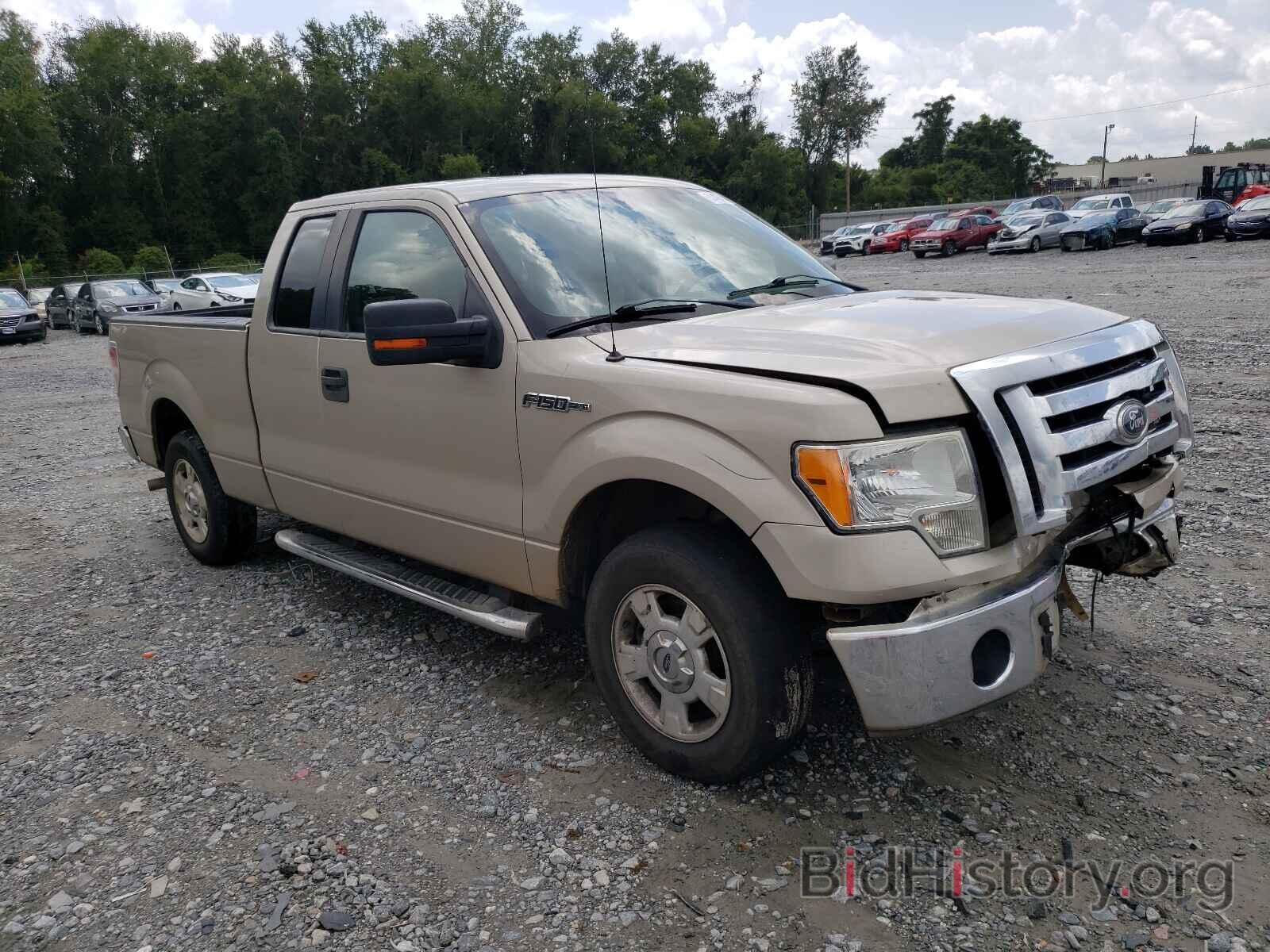 Photo 1FTEX1C82AFD08570 - FORD F-150 2010