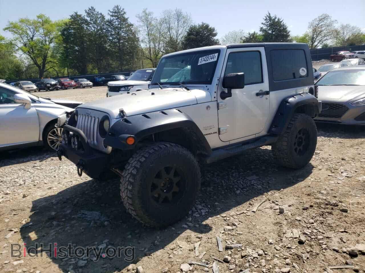 Фотография 1J4FA54157L187357 - JEEP WRANGLER 2007