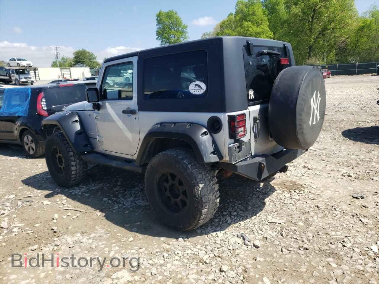 2007 JEEP WRANGLER - VIN: 1J4FA54157L187357 - Фото 2