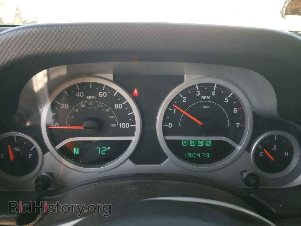 2007 JEEP WRANGLER - VIN: 1J4FA54157L187357 - Фото 9
