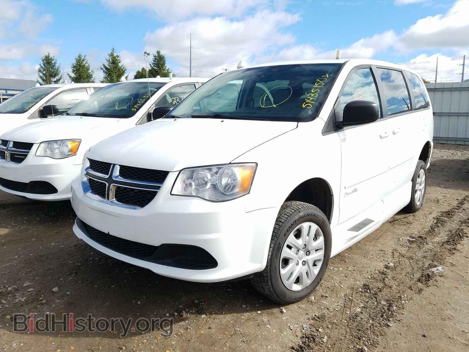 2015 DODGE CARAVAN - VIN: 2C7WDGBG5FR599416 - Фото 2