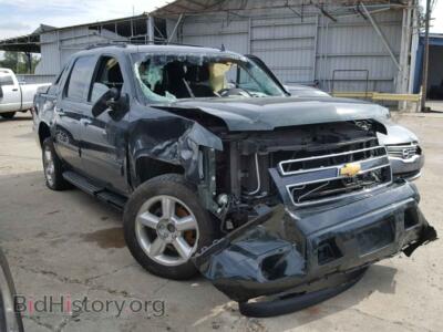 2013 Chevrolet AVALANCHE, зеленый — VIN 3GNMCEE07DG192346, Copart